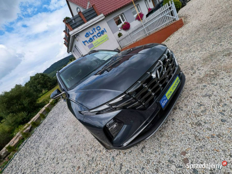 Hyundai Tucson Roczna Gwarancja kamera cofania tempomat Tucson Kamienna Góra