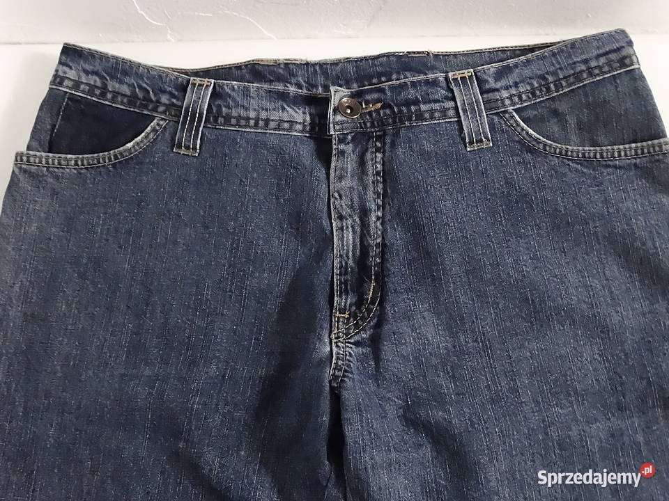 Męskie Jeansy Wrangler Klasyczny Krój Vintage lubelskie