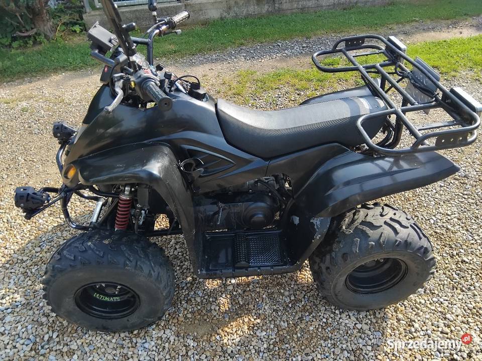 Quad Masai 4t zarejestrowany 2osobowy automat 1KM Konina