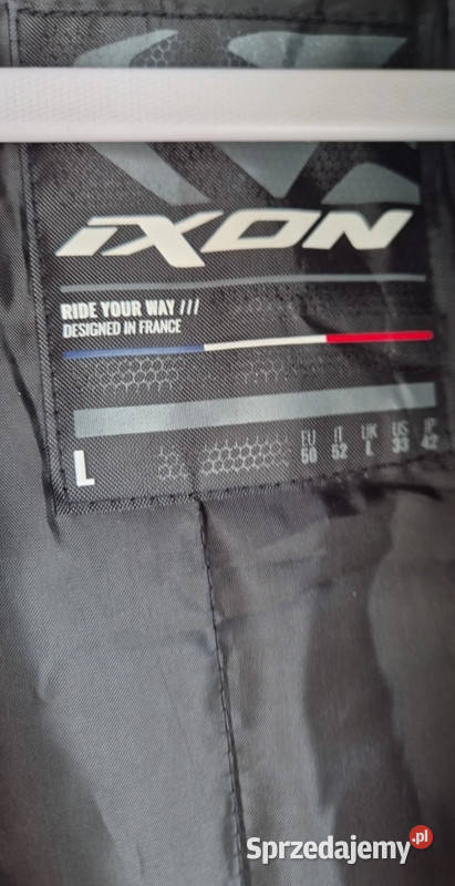IXON kurtka motocyklowa L zachodniopomorskie Gryfice sprzedam
