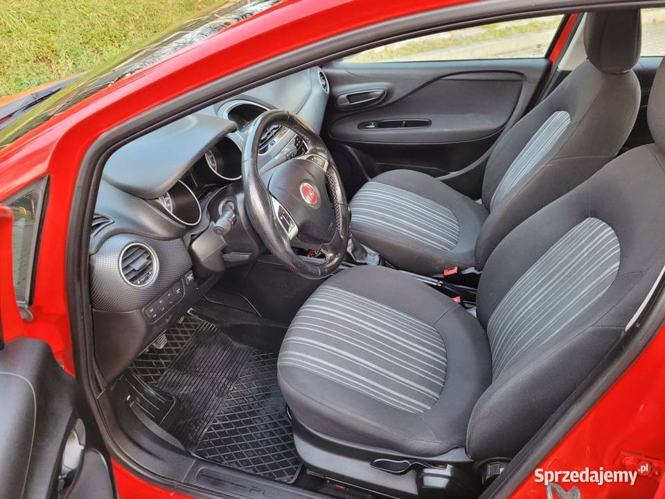 2012 Fiat Punto Evo 12 Gaz Klima Chybie