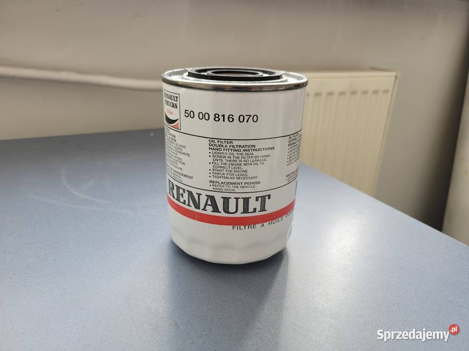 Filtr oleju Renault OEM 5000816070