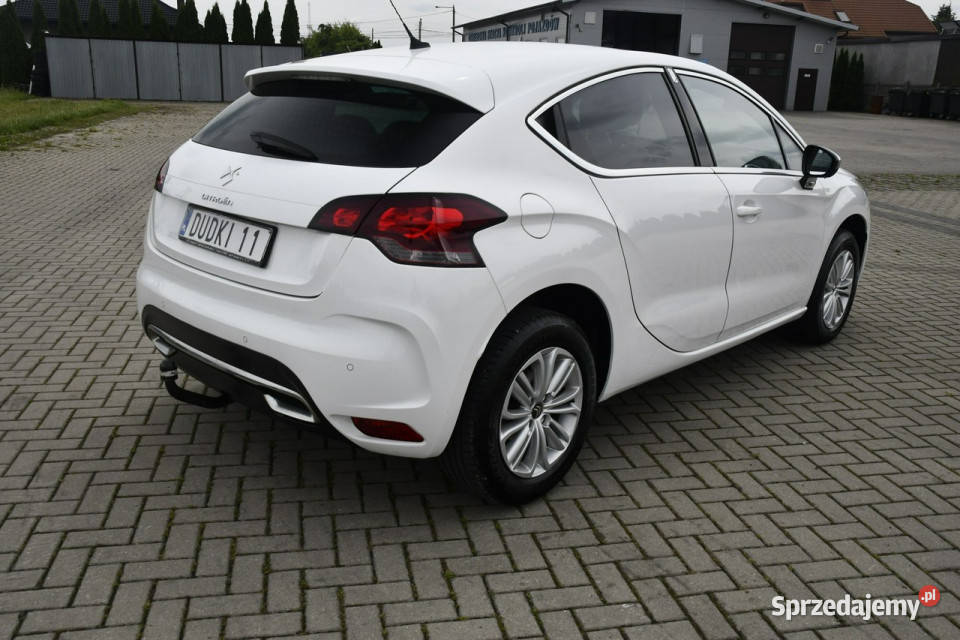 Citroen DS4 16Benz DUDKI11 MasażeKlimatr 2 elektrochrom. lusterka boczne Kutno sprzedam