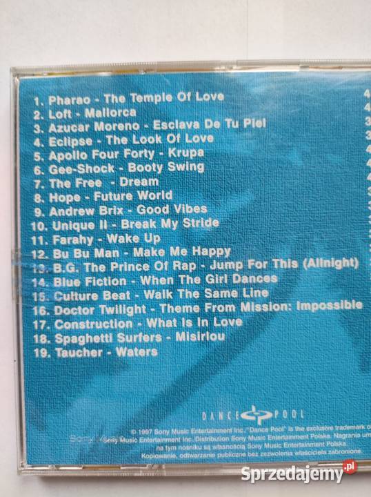 1997 kolekcjonerska płyta cd mallorca hits 1 płyta Kielce