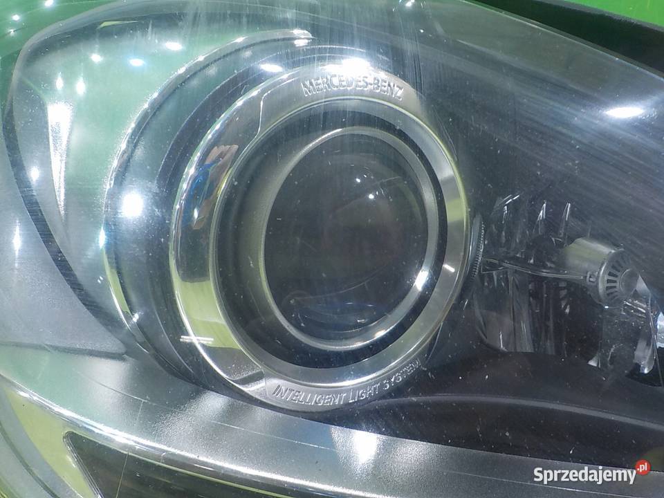 MERCEDES C W204 C204 COUPE AMG 13r XENON lampa Suków sprzedam