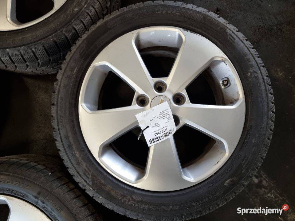 ALUFELGI KOMPLET CHEVROLET CRUZE 96831802 17X7J Pozostałe Lipno