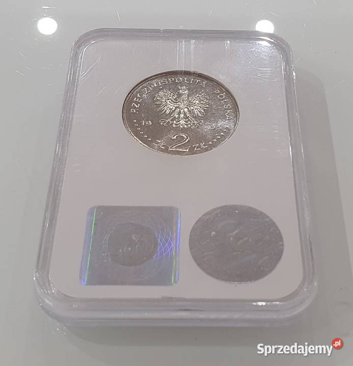 2 1995 Atlanta Zapaśnicy Mennicza NGC MS64 Kędzierzyn-Koźle