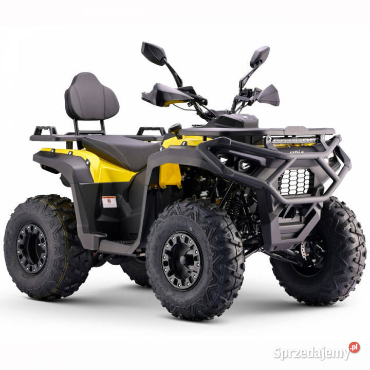 ASIX Inny Quad ASIX Gladiator 200 Transport Raty 200cm3 Motocykle, skutery, quady
