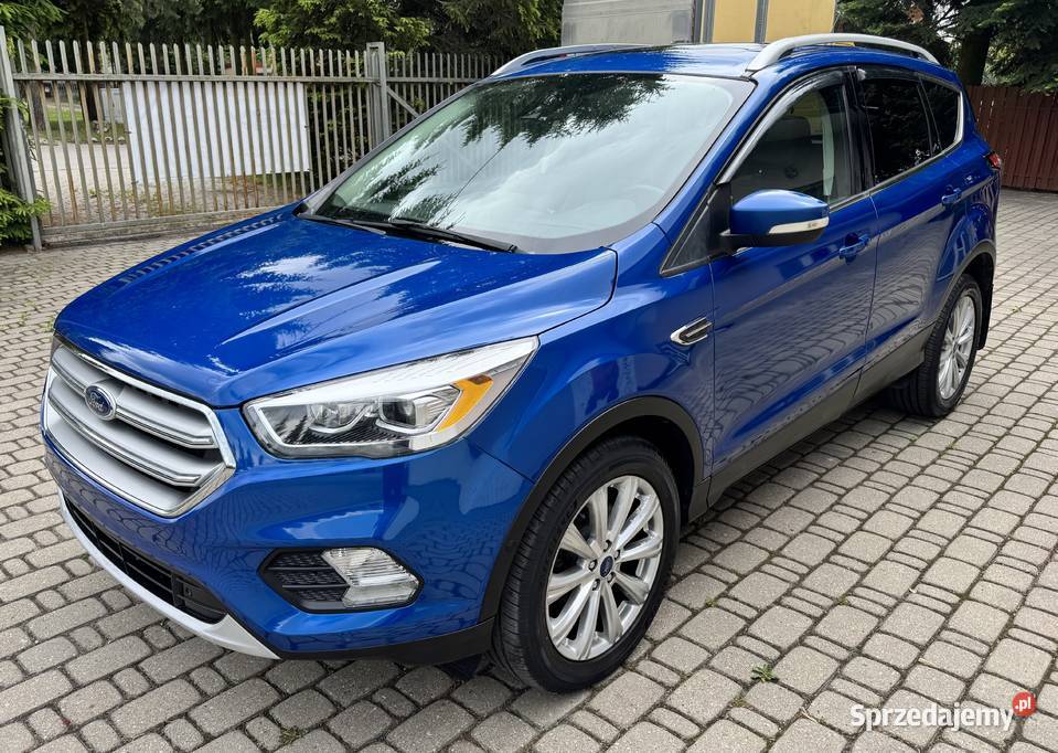 Ford Escape Kuga 20tB 4x4 Titanium Panorama Blis Ford lubelskie Lublin