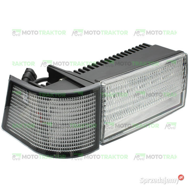 Reflektor Przedni lampa prawa LED Case MX110 Dobrzejewice