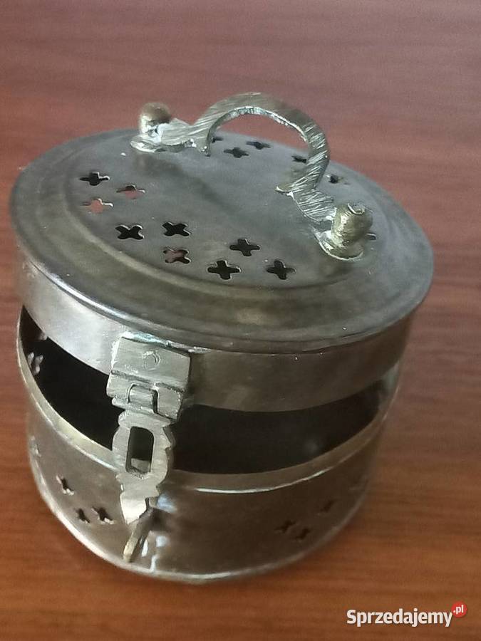 Puzderko mosiężne na drobiazgi Toruń