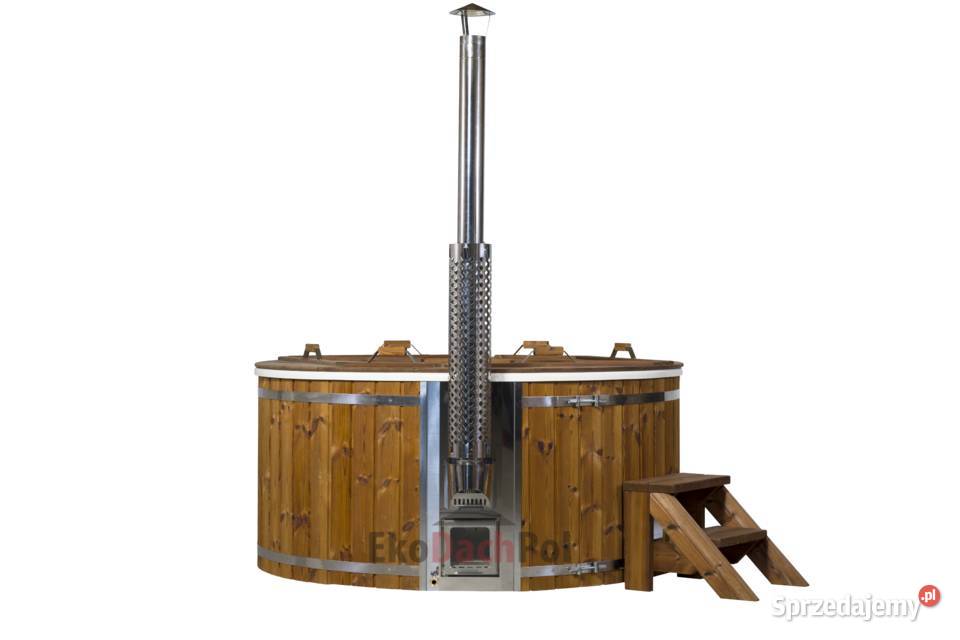 Jacuzzi Spa XL Gorąca Beczka Kąpielowa Balia Ełk