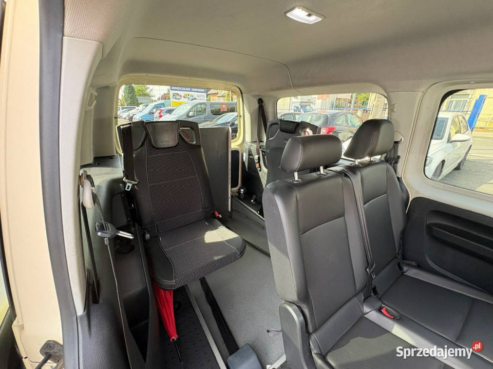 Volkswagen Caddy Caddy 20150 Niepełnosprawnych tempomat sprzedam