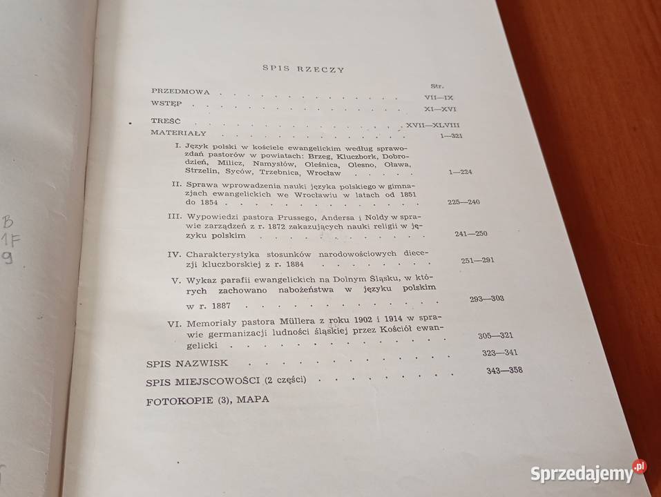 Polacyewangelicy na Dolnym Śląsku w XIX w i ich Gdańsk sprzedam
