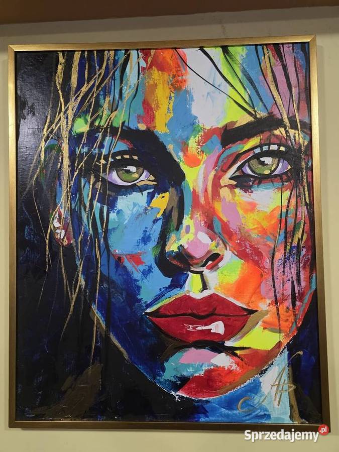 Obraz sztuka współczesna Zamość