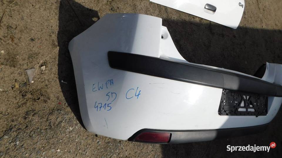 citroen C4 5D zderzak kolor EWPA 4715 WYSYŁKA Żory