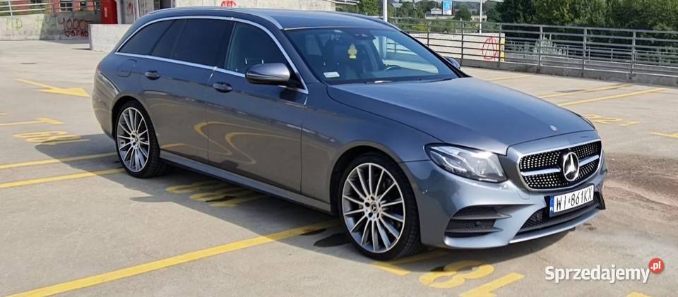 Mercedes E220d s213 AMG Line salon polska gniazdo SD świętokrzyskie Busko-Zdrój