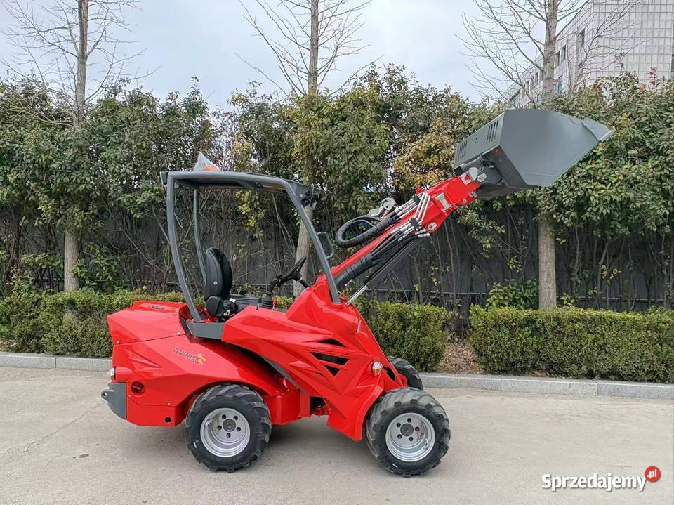 ŁADOWARKA PRZEGUBOWA HORNET PRO HMA607 nieuszkodzony wielkopolskie