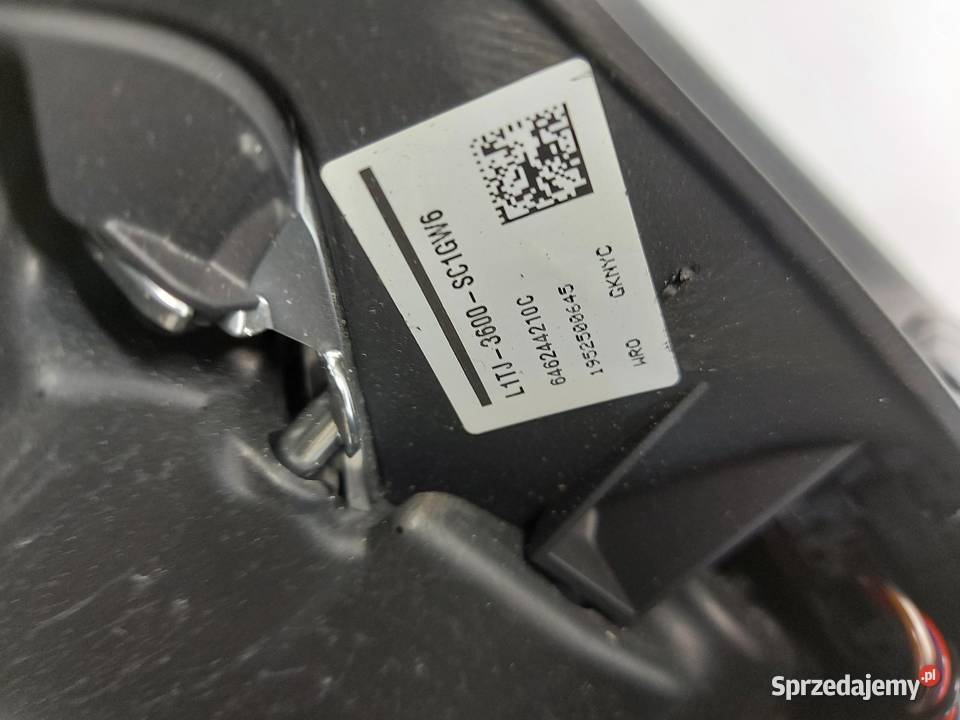 FORD PUMA MK2 II Kierownica multimedialna STLine dolnośląskie