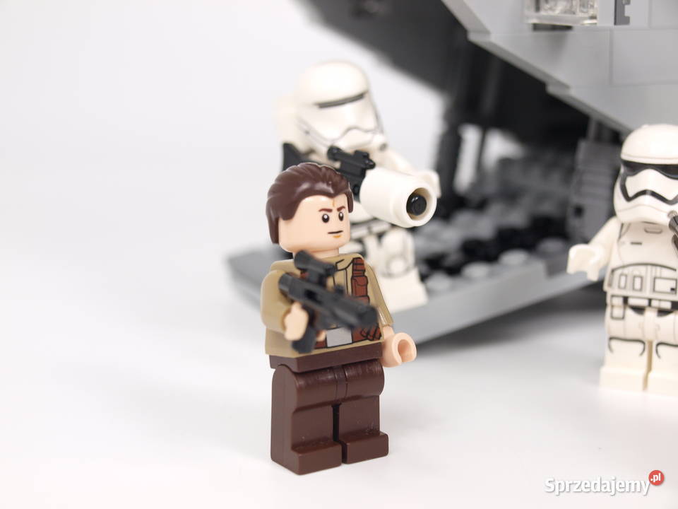 Zestaw LEGO Star Wars Episode 7 First Order mazowieckie Warszawa