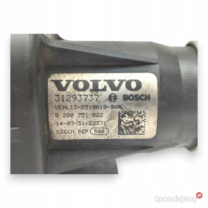 KOLEKTOR SSĄCY Volvo V50 V40 S60 XC60 20 D osobowe lubelskie