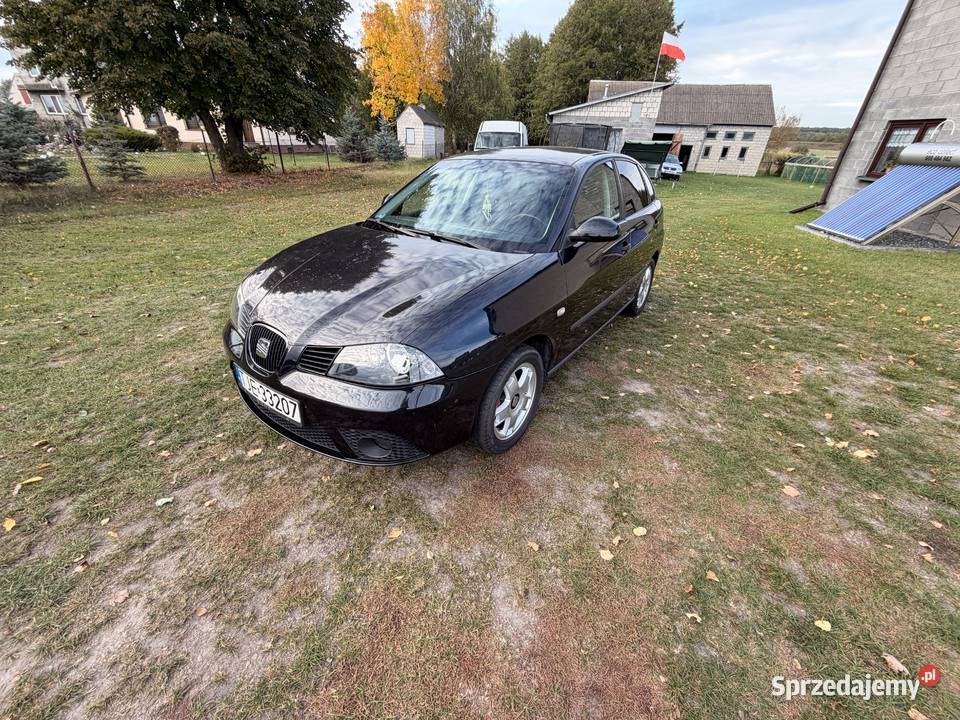 Seat Ibiza III FL 14 TDI 70 2008 r zadbana 8 lat diesel Ibiza Wygoda