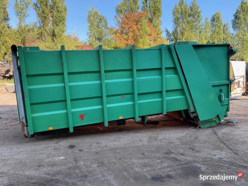 Rozdzielacz zawór hydrauliczny śmieciarki Wola Murowana