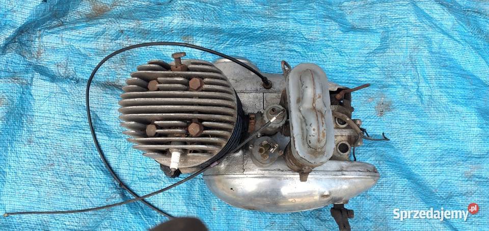 Iż 49 Iż 350 dkw nz silnik sprawny kompletny Skarżysko-Kamienna