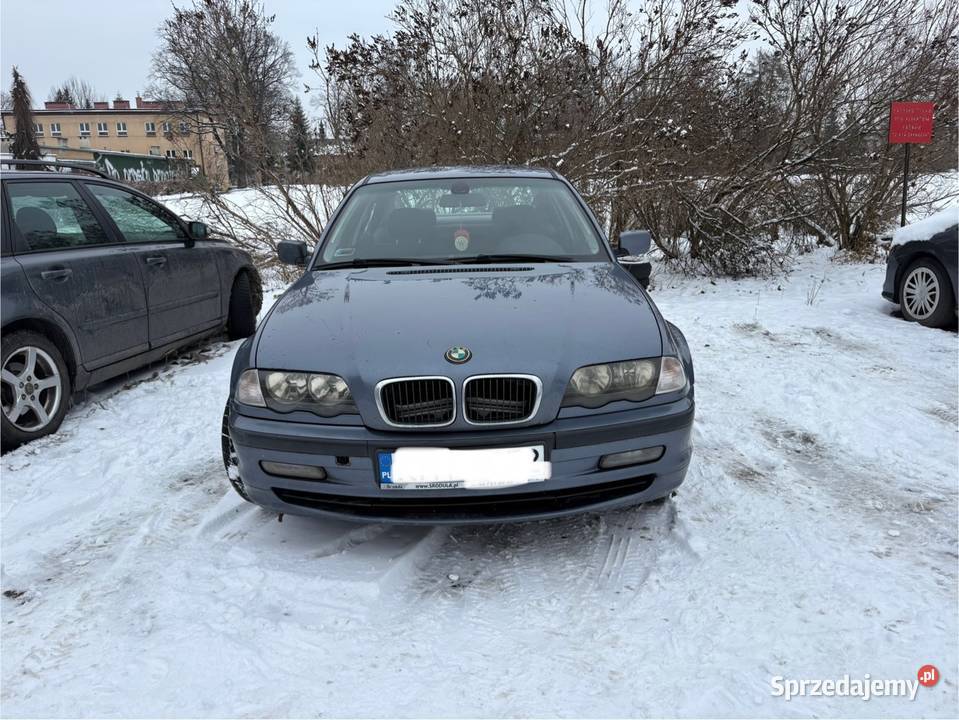 SPRAWNA BMW E46 diesel Seria 3 Nowy Sącz