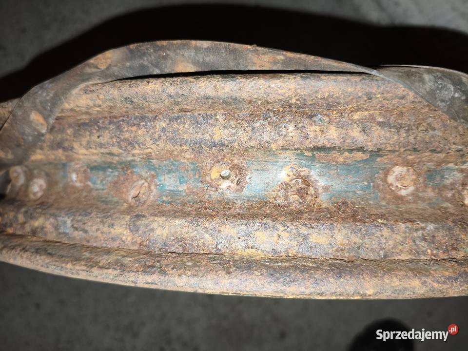 Koło R19 płaski bęben K750 M72 Leszno