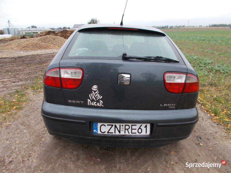 Seat Leon 19 TDI 110KM Żnin sprzedam