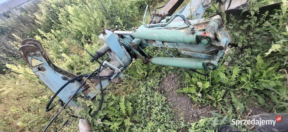 Agronom roto 535 pług obrotowy 5 skib zamiana Maszyny uprawowe