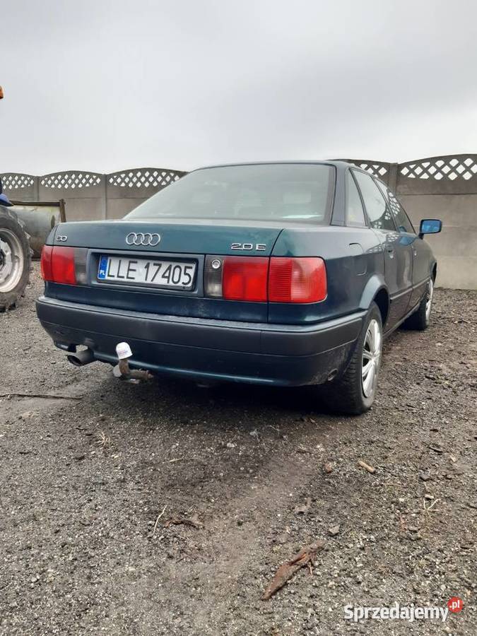 Audi 80 20e b4 kierownica nardi torino 248km Łęczna