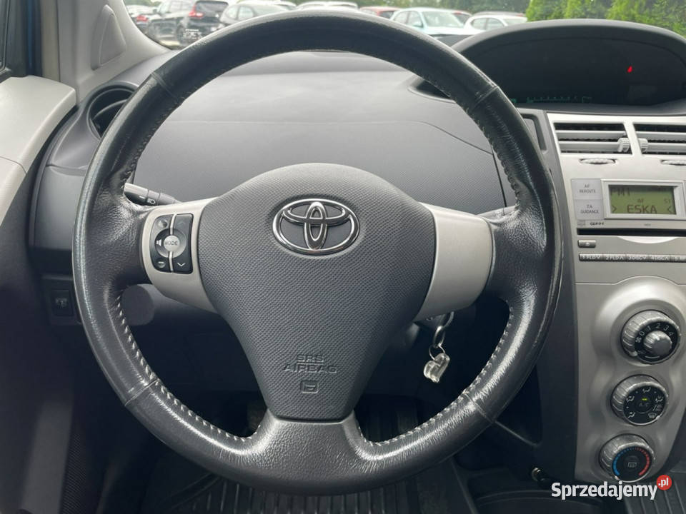 Toyota Yaris 10 Benzyna 69 Klimatyzacja Strzegom