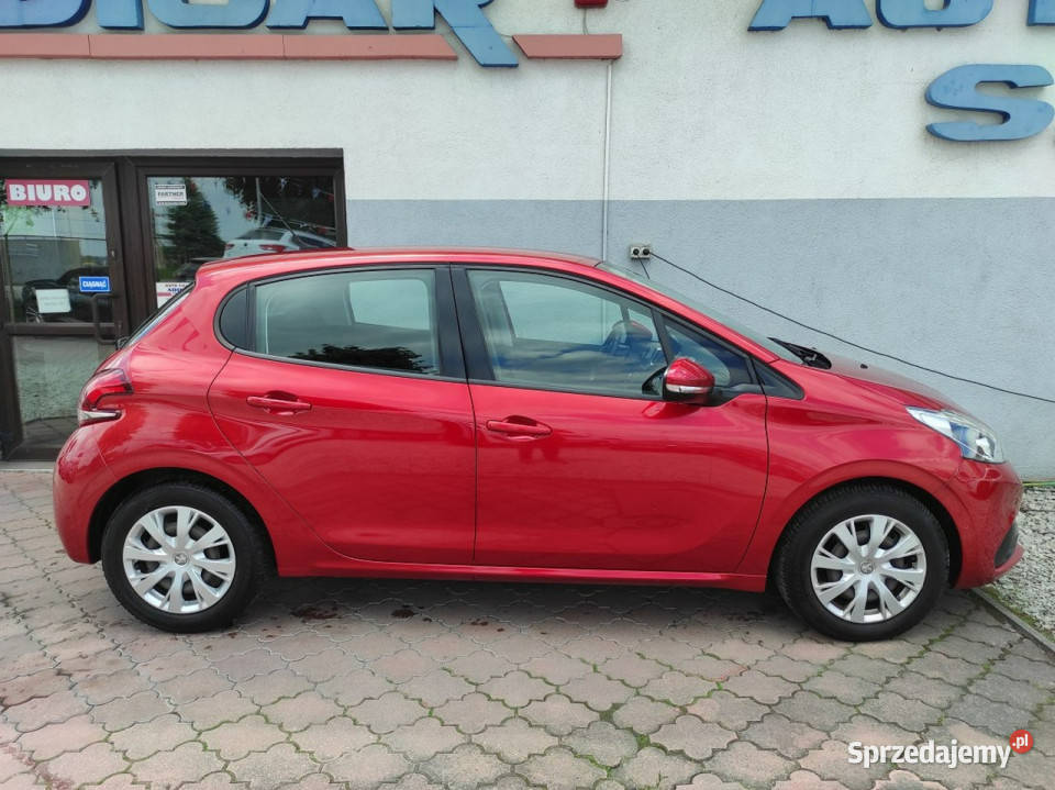 Peugeot 208 klimatronik tempomat LED niski nieuszkodzony śląskie Racibórz
