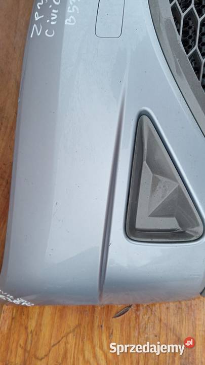 HONDA CIVIC VIII UFO ZDERZAK PRZÓD SPRYSK B538M wielkopolskie