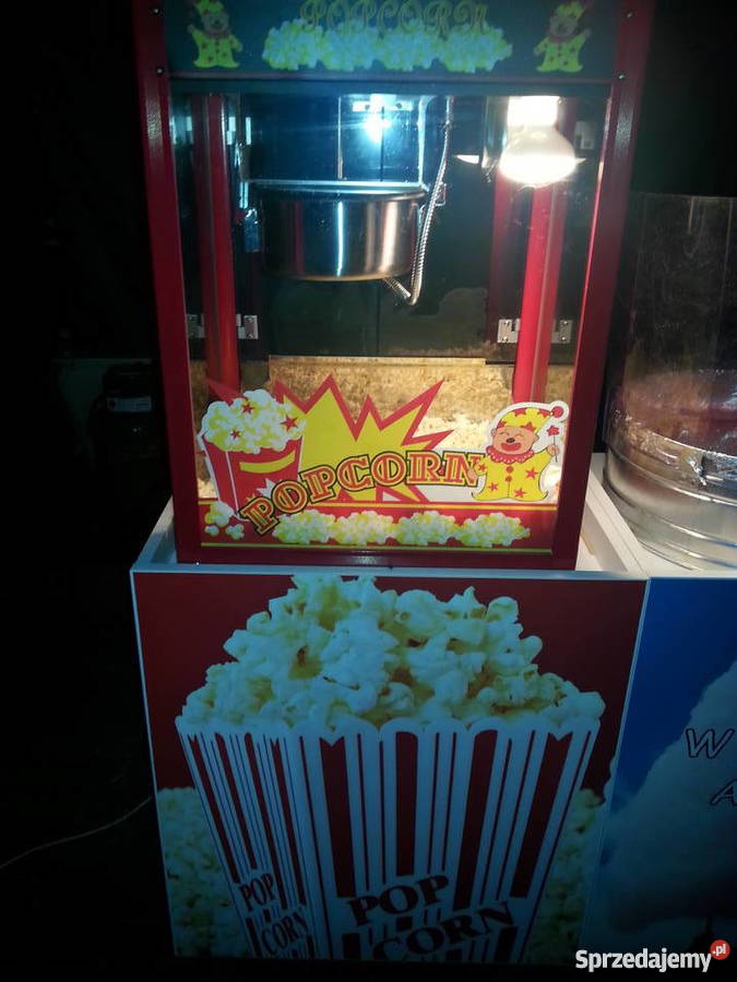 Maszyna do popcornu Biznes i Przemysł Zielona Góra sprzedam