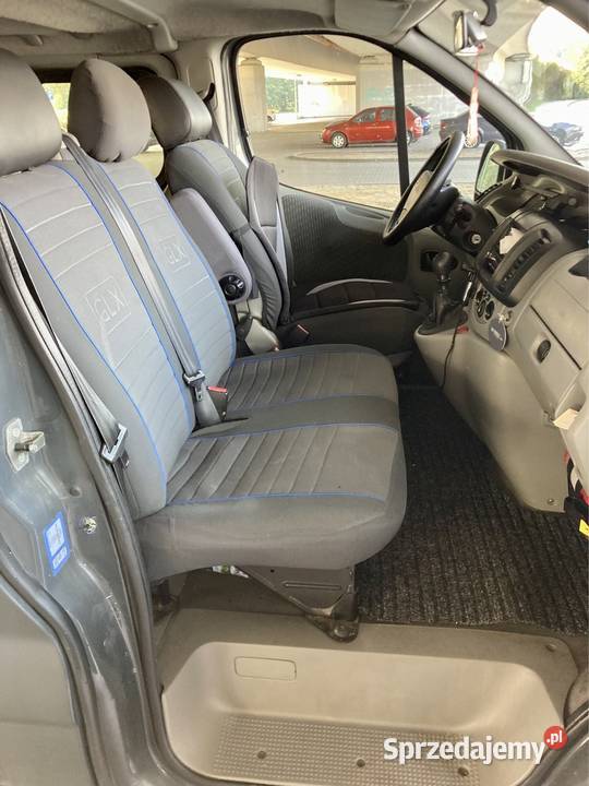 Nissan Primastar Vivaro Trafic 9os nawiewy na ASR (kontrola trakcji) Wrocław