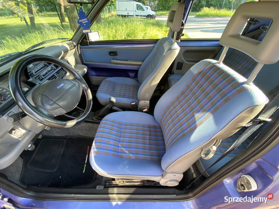 Fiat Cinquecento SX 1996 Żółte Tablice Unikat benzyna Bielsko-Biała