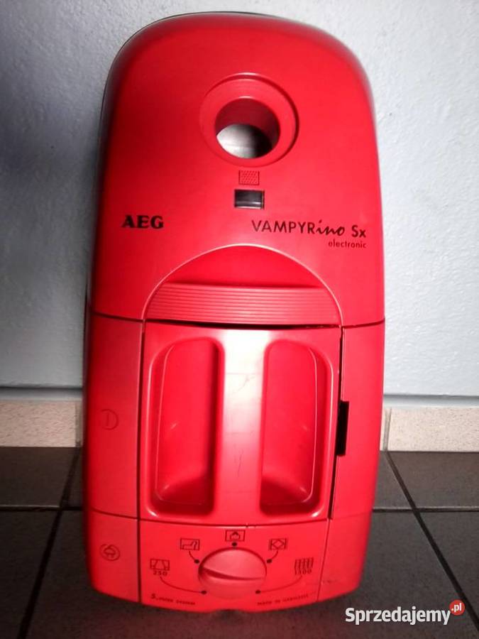 Odkurzacz AEG Vampyrino SX electronic typ 69AAA