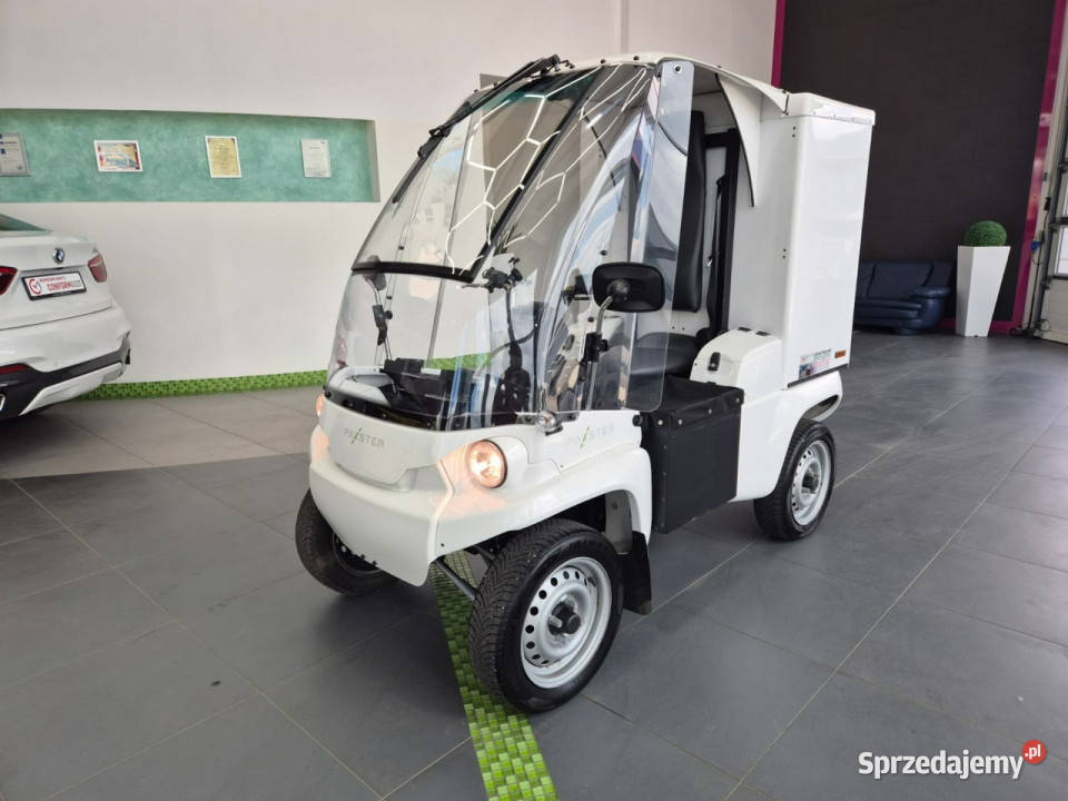 Inna inny PAXSTER Cargo EDV 1601 ELEKTRYCZNY nieuszkodzony Samochody dostawcze Łaziska Górne