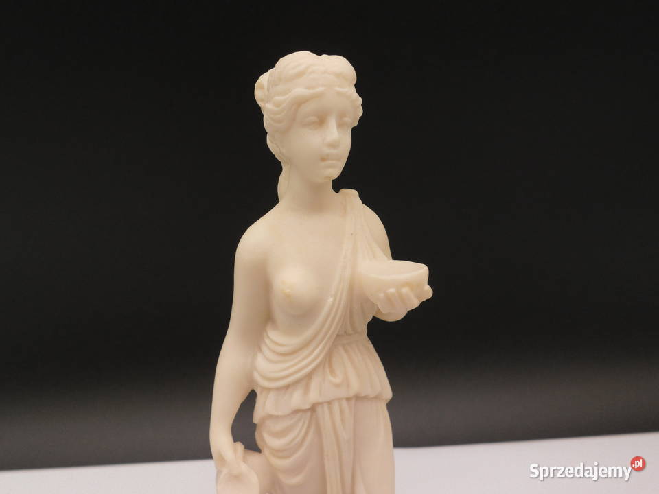 Rzeźba Hebe Bogini Młodości Alabaster ITALY wielkopolskie Raszków
