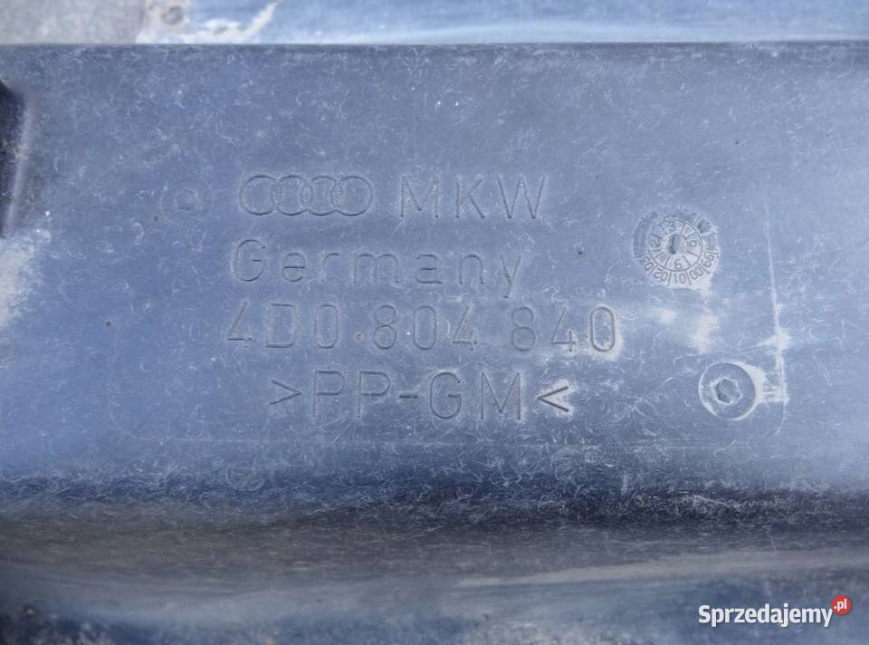 AUDI A8 D2 9402 OSLONA PODLOGA PODWOZIA Przemęt