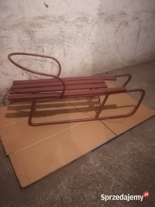 Sanki metalowe z oparciem sprzedamMozliwa Katowice