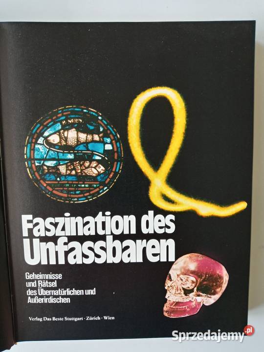 Album Fascynacja tym co niezrozumiałe twarda z obwolutą Żory