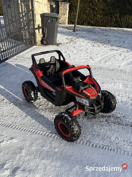 Buggy elektryczne auto na akumulator Gdańsk