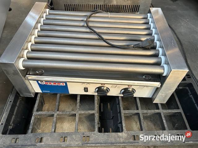 Podgrzewacz rollkowy Hendi do parówek hot dogów Głogówko