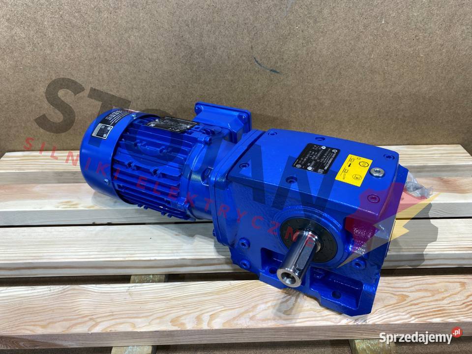motoreduktor przekładnia 025kW 15obr 3fazowy Pozostałe Pigża