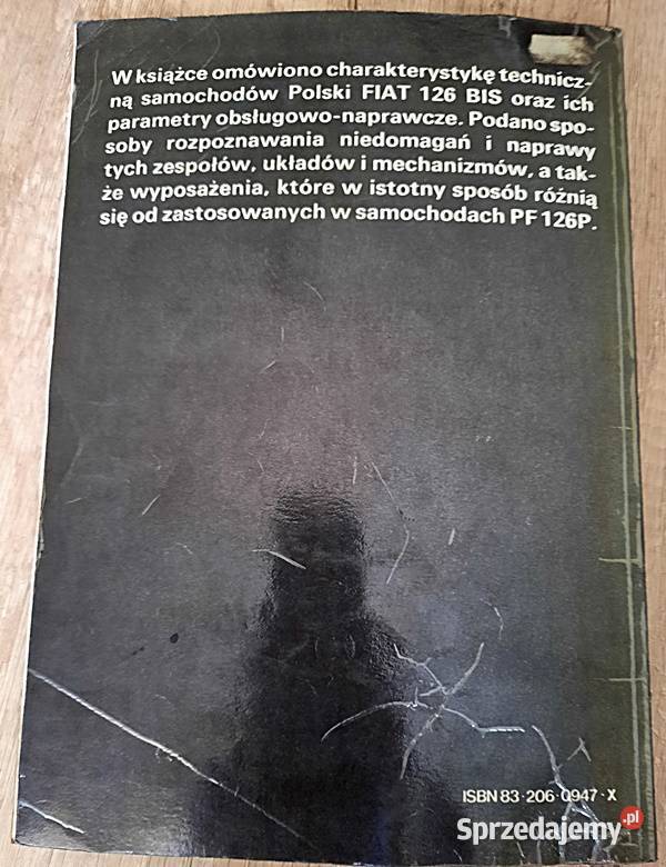 Polski Fiat 126Bis naprawa zespołów A Hajnos R Ostrów Wielkopolski