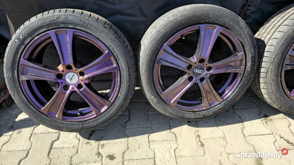 Al felgi 175112 audivw opony lato małopolskie Klecza Dolna sprzedam